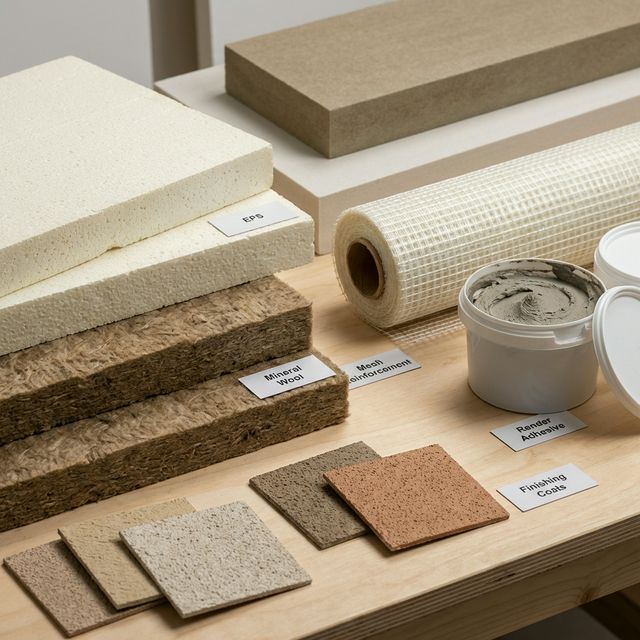 Materiales y sistemas